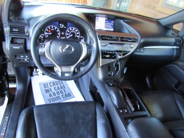 2013 Lexus RX 350 F-Sport All-Wheel Drive Black One-Owner for sale in Bozeman, MT – photo 11