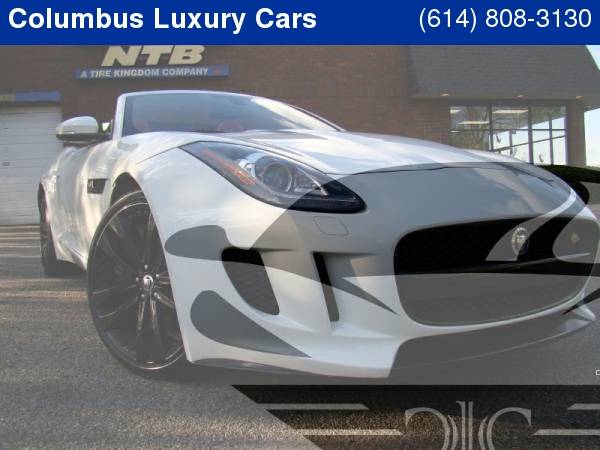 2014 Jaguar F-TYPE 2dr Conv V6 S Finance Available For Everyone !!! for sale in Columbus, OH – photo 2
