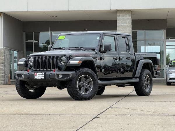 2021 Jeep Gladiator Rubicon - - by dealer - vehicle for sale in Glen Carbon, MO – photo 11