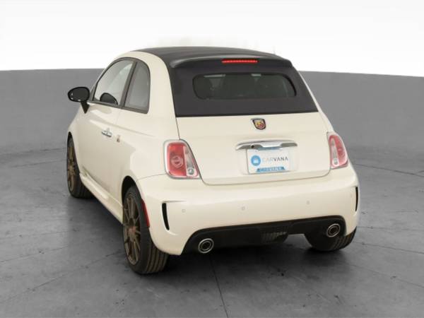 2018 FIAT 500c Abarth Cabriolet 2D Convertible White - FINANCE... for sale in Washington, District Of Columbia – photo 8