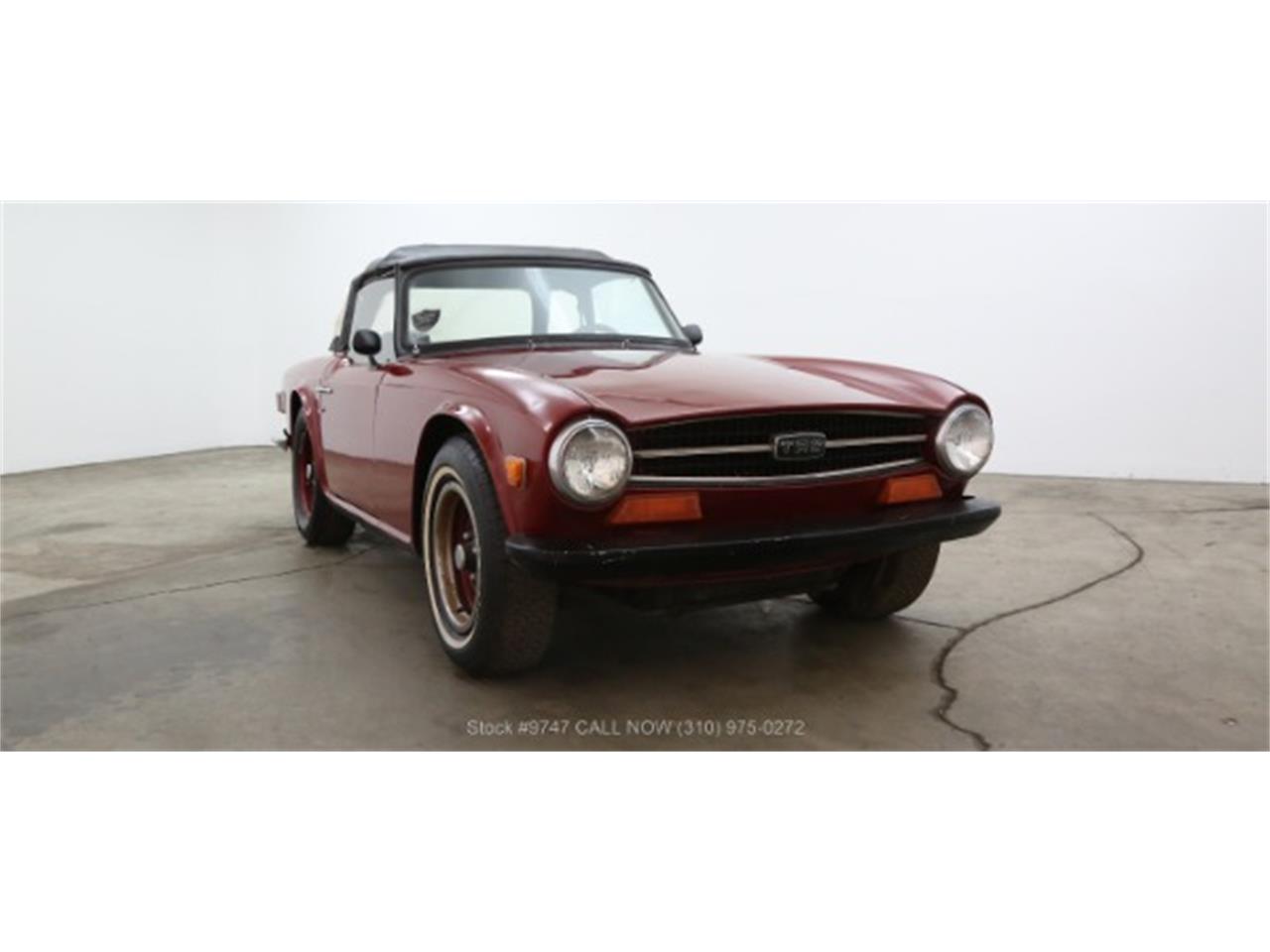 1973 Triumph TR6 for sale in Beverly Hills, CA – photo 14