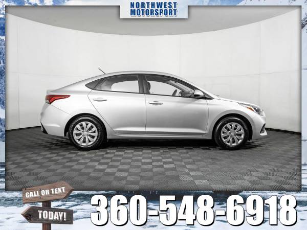 2019 *Hyundai Accent* SE FWD - cars & trucks - by dealer - vehicle... for sale in Marysville, WA – photo 4