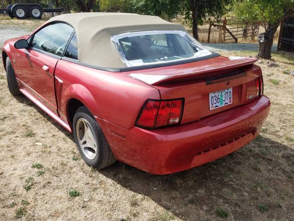 2000 ford mustang convertible (trade for truck) for sale in Myrtle Creek, OR – photo 8