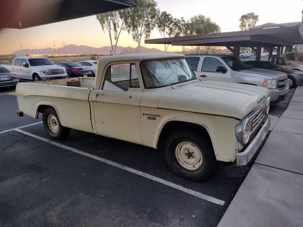 1967 Dodge D100 Longbed Slant 6 4 Spd for sale in Avondale, AZ – photo 2