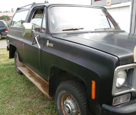 1975 Chev K5 BLAZER w/soft top for sale in Other, CA – photo 5