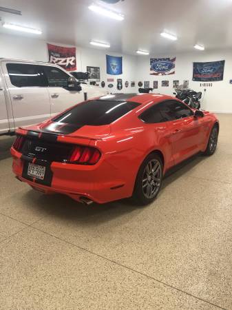 2015 Mustang GT 5.0 Competition Orange for sale in Osceola, MN – photo 2