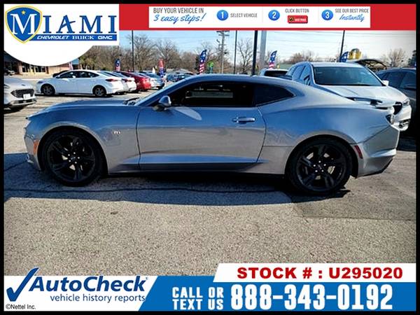 2020 Chevrolet Camaro SS 2SS COUPE -EZ FINANCING -LOW DOWN! - cars &... for sale in Miami, OK – photo 7