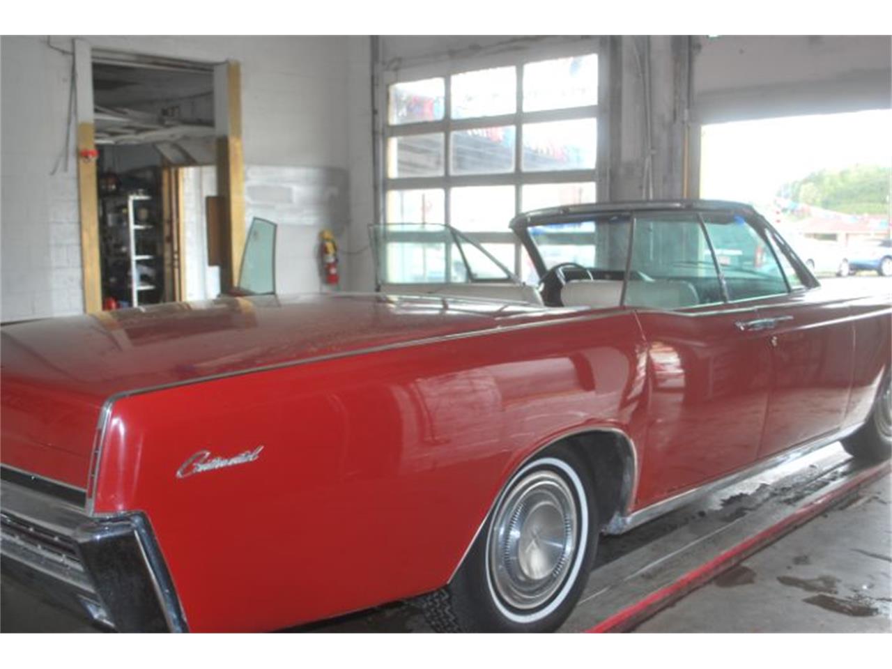 1967 Lincoln Continental for sale in Cadillac, MI