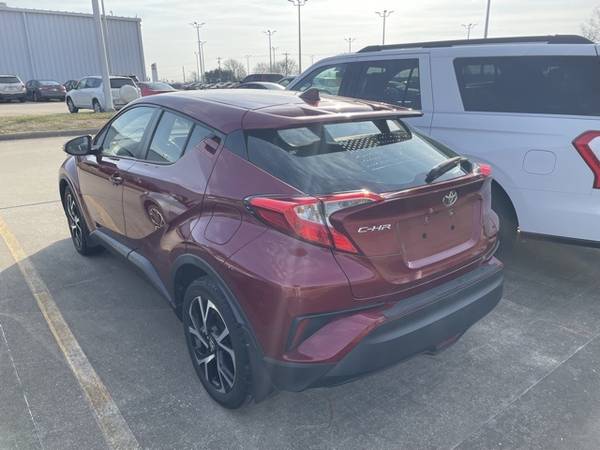 2018 Toyota CHR suv Red - - by dealer - vehicle for sale in Jasper, IN – photo 4