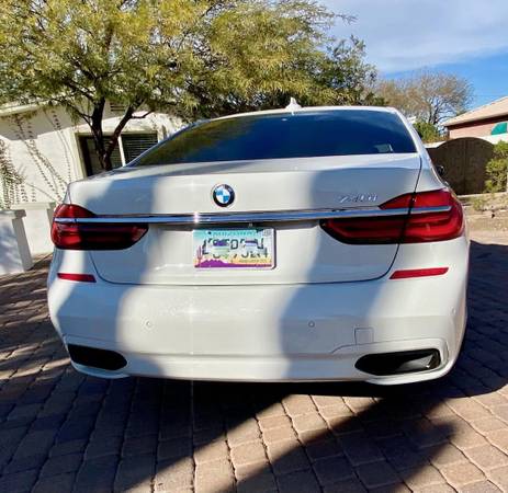 BMW 740i 2016 - Customized, White, Tan/Black Inside for sale in Phoenix, AZ – photo 6