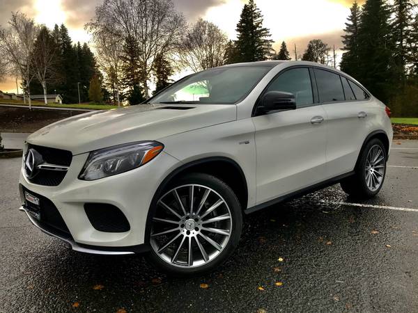 ***BY Owner- 2017 Mercedes AMG GLE43 Coupe - cars & trucks - by... for sale in Vancouver, OR – photo 6