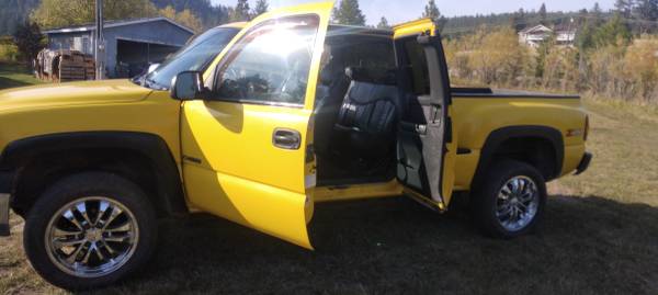 2001 chevy extended cab step side for sale in Rollins, MT – photo 12