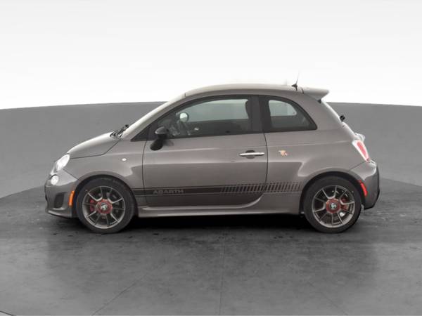 2013 FIAT 500 Abarth Hatchback 2D hatchback Gray - FINANCE ONLINE -... for sale in Washington, District Of Columbia – photo 5
