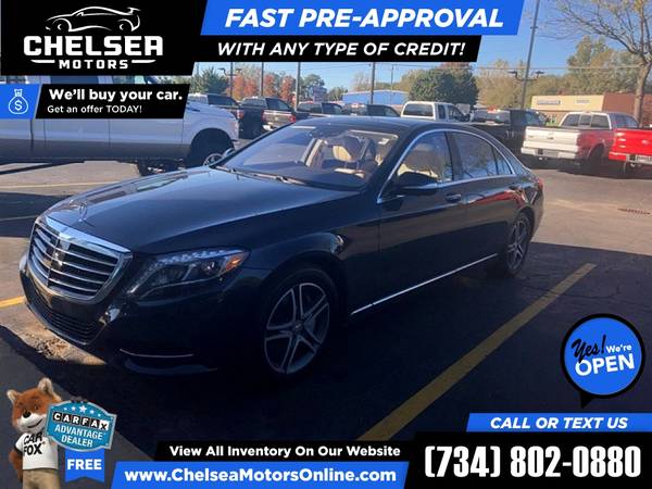 729/mo - 2016 Mercedes-Benz SClass S Class S-Class S 550 4MATIC 4 for sale in Chelsea, OH – photo 4