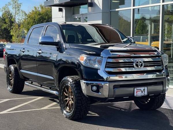 2016 Toyota Tundra 1794 Edition 4x4! New Wheels & Tires - cars & for sale in Boise, ID