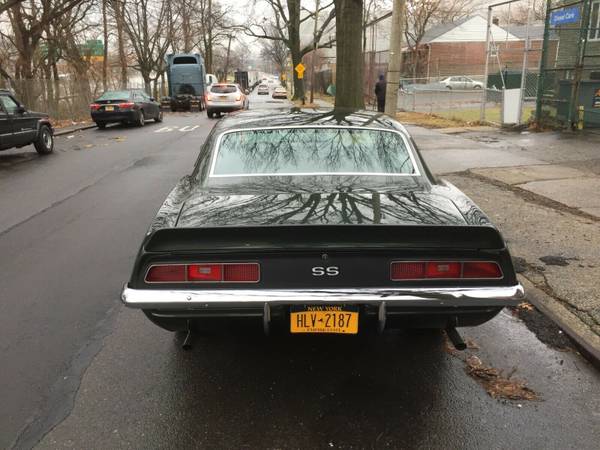 1969 Chevy Camaro SS 396-X66 Numbers Matching for sale in Bronx, NY – photo 3