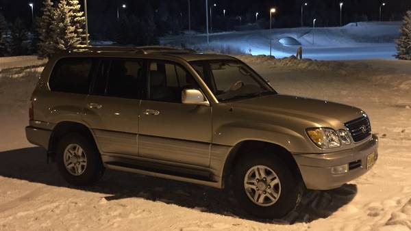 2000 Lexus LX470 for sale in Anchorage, AK