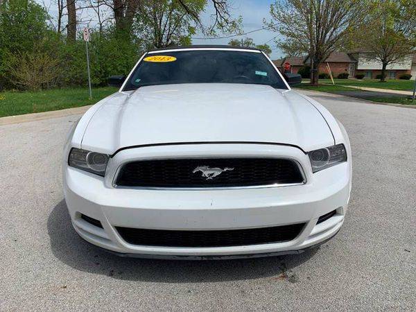 2013 Ford Mustang V6 2dr Convertible for sale in posen, IL – photo 2