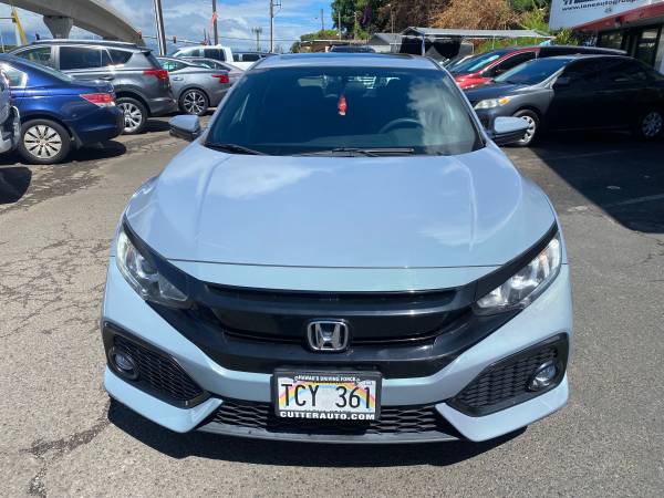 2017 Honda Civic EX Hatchback CLEAN TITLE LOW MILES for sale in Pearl City, HI – photo 2
