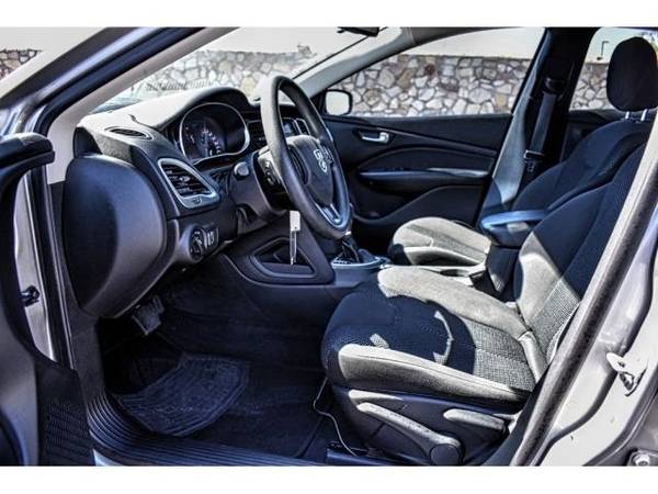 2015 Dodge Dart SE sedan billet silver metallic clearcoat - cars &... for sale in El Paso, TX – photo 5