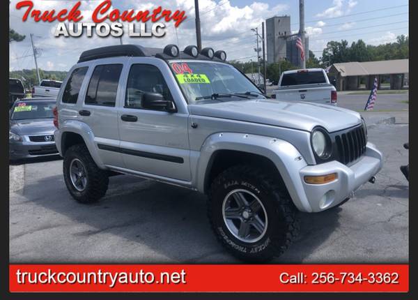 2004 JEEP LIBERTY RENEGADE 4X4 - cars & trucks - by dealer - vehicle... for sale in Cullman, AL