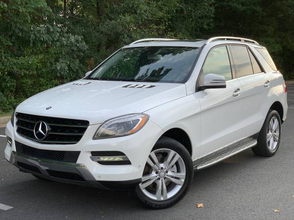 2014 Mercedes-Benz ML 350 4MATIC*1-OWNER*LOADED*LIKE-NEW*NO PROC. FEES for sale in Woodbridge, District Of Columbia