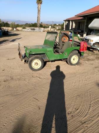 1946 Jeep Willys CJ2A for sale in Santa Maria, CA