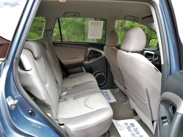 2008 Toyota RAV4 AWD, 147K, Auto, AC, CD/MP3, Alloys, VERY NICE! for sale in Belmont, VT – photo 12