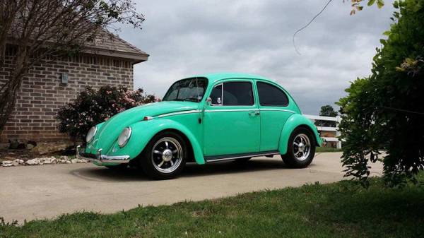 1966 vw bug show car 16500 cash for sale in Arlington, TX – photo 8