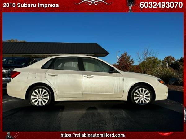 2010 Subaru Impreza 2 5i Premium AWD 4dr Sedan 4A for sale in Milford, NH
