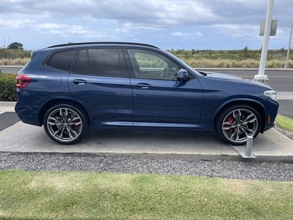 2021 BMW X3 M40i - - by dealer - vehicle automotive sale for sale in Kailua-Kona, HI – photo 4