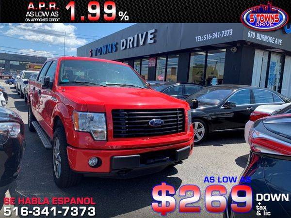 2014 Ford F-150 F150 F 150 XLT **Guaranteed Credit Approval** for sale in Inwood, NY