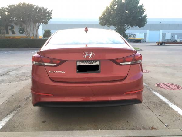 2017 Hyundai Elantra RED/1 Owner/42, 000 mi - - by for sale in Carrollton, TX – photo 4
