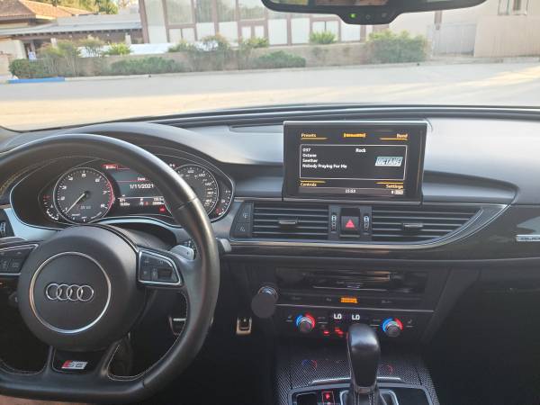 2017 Audi S6 with APR Exhuast for sale in Santa Barbara, CA – photo 13