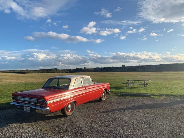 1964 Mercury Comet 404 - cars & trucks - by owner - vehicle... for sale in Coupeville, WA