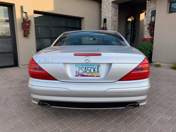 2003 Mercedes-Benz SL500 - 58,000 miles - cars & trucks - by owner -... for sale in Scottsdale, AZ – photo 20