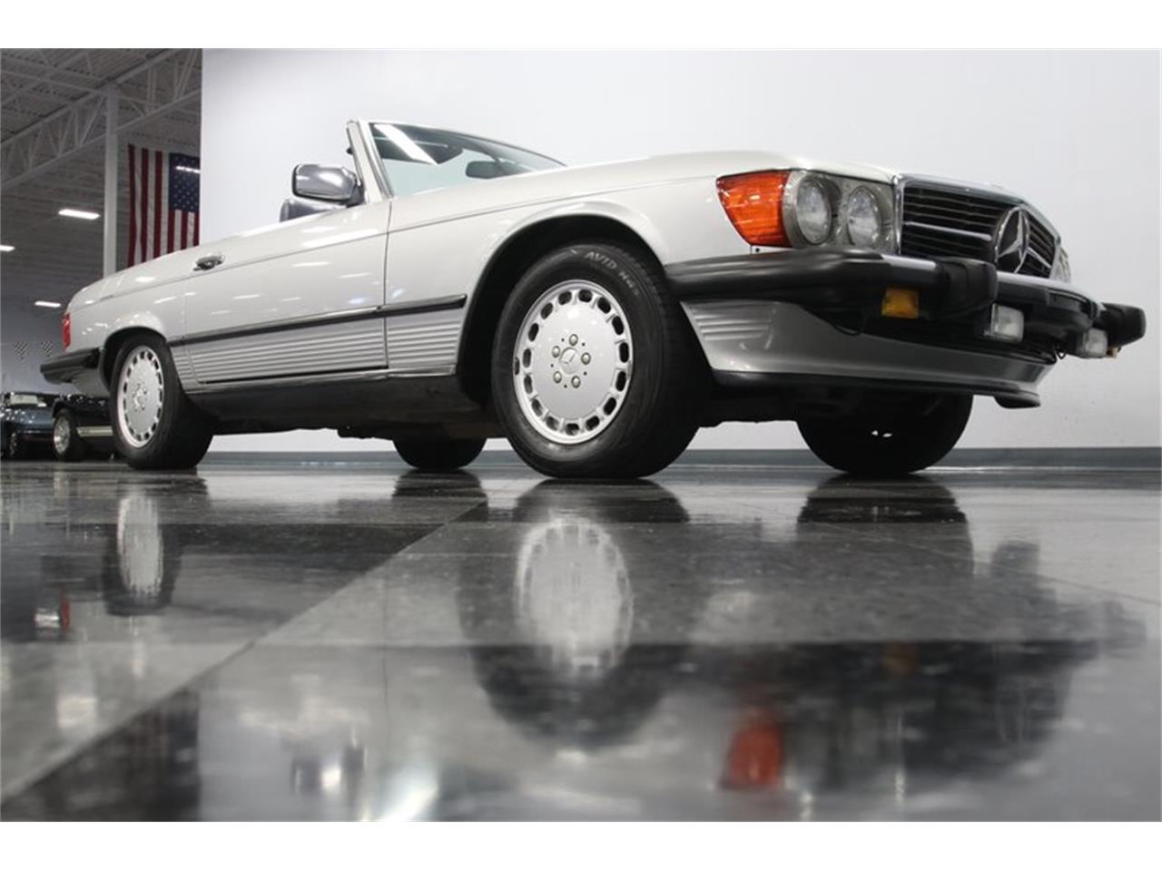 1989 Mercedes-Benz 560SL for sale in Concord, NC – photo 35