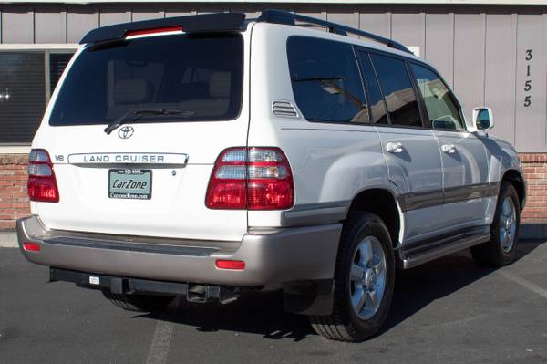 2004 Toyota Land Cruiser 4dr 4WD (Natl) - - by dealer for sale in Reno, NV – photo 3