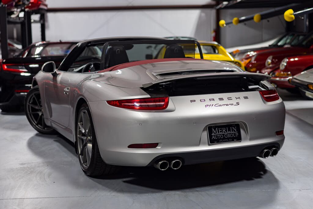 2013 Porsche 911 Carrera S Cabriolet RWD for sale in Atlanta, GA – photo 10