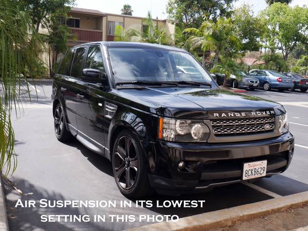 2011 RANGE ROVER SPORT SUPERCHARGED 620HP Excellent Cond. 44k Miles for sale in La Mesa, CA – photo 13