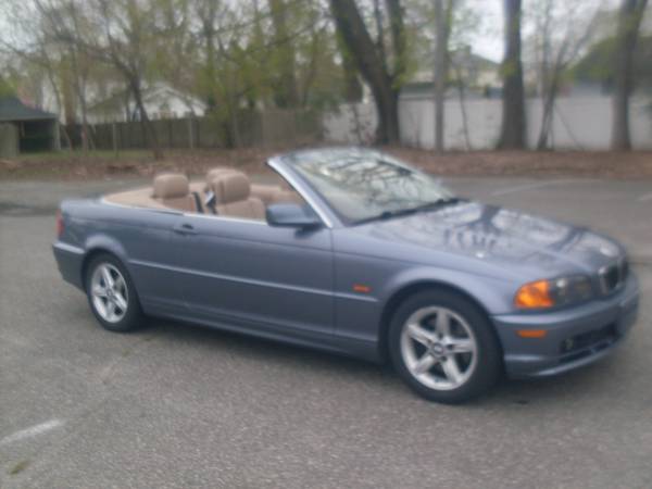 2003 BMW 325CI CONVERTIBLE 121k good carfax - - by for sale in Ocean Beach, NY – photo 5