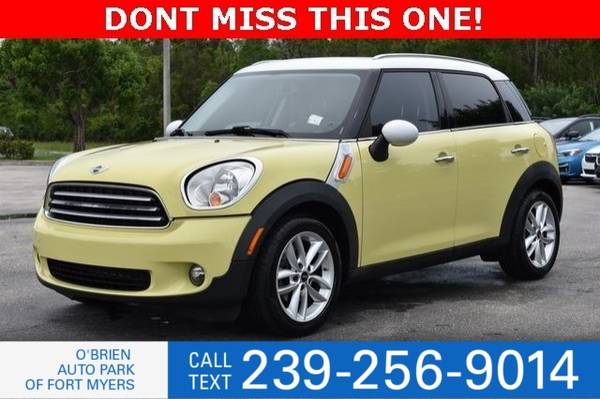 2011 Mini Countryman Base for sale in Fort Myers, FL