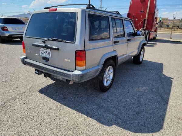Jeep Cherokee 2000) - - by dealer - vehicle for sale in El Paso, TX – photo 3