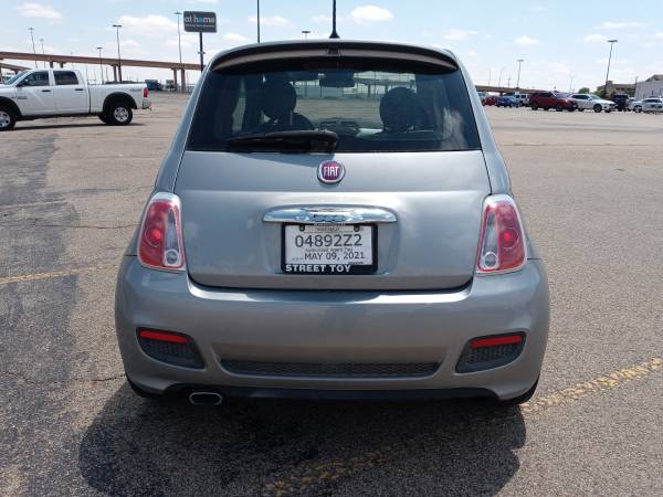 2015 Fiat 500 5 Speed - - by dealer - vehicle for sale in Lubbock, TX – photo 3