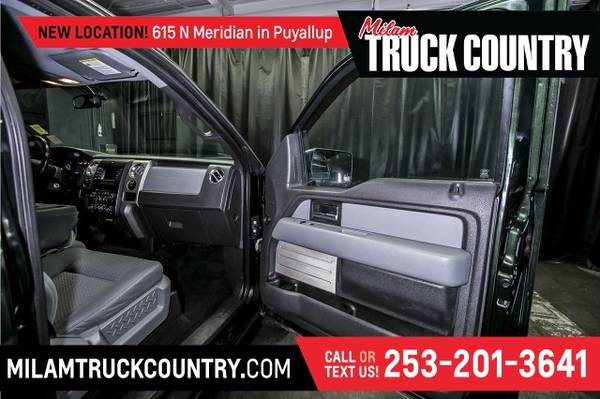 *2013* *Ford* *F-150* *XLT SuperCrew 4WD* for sale in PUYALLUP, WA – photo 11