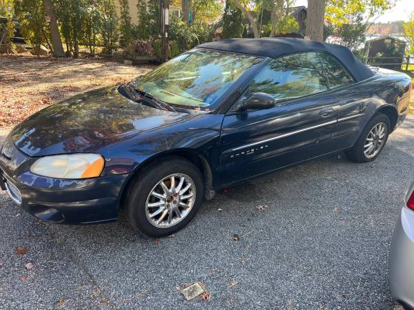 2001 Chrysler Sebring Convertible Limited for sale in Coventry, RI – photo 2