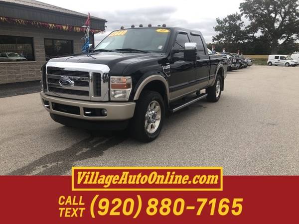 2010 Ford Super Duty F-250 SRW King Ranch for sale in Green Bay, WI