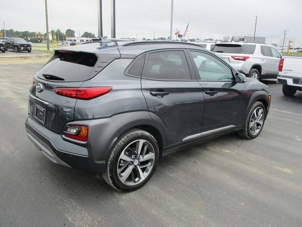 2020 Hyundai Kona Ultimate suv Gray - cars & trucks - by dealer -... for sale in Swansboro, NC – photo 7