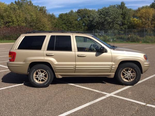 1999 Jeep Grand Cherokee Limited for sale in Burnsville, MN – photo 3