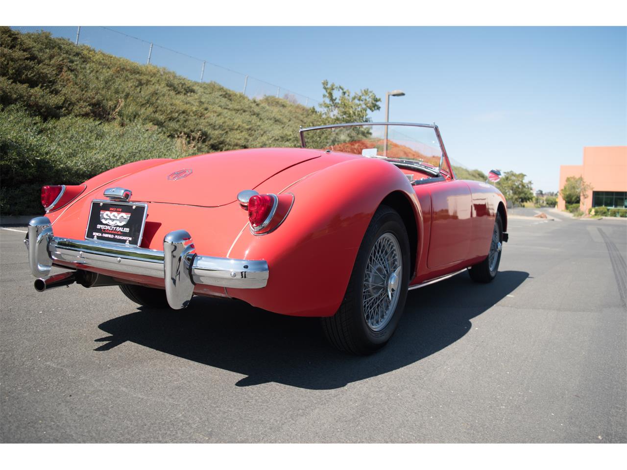 1957 MG MGA for sale in Fairfield, CA – photo 76